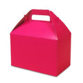 9 x 6 x 6 Sanded Hot Pink Gable Box X407