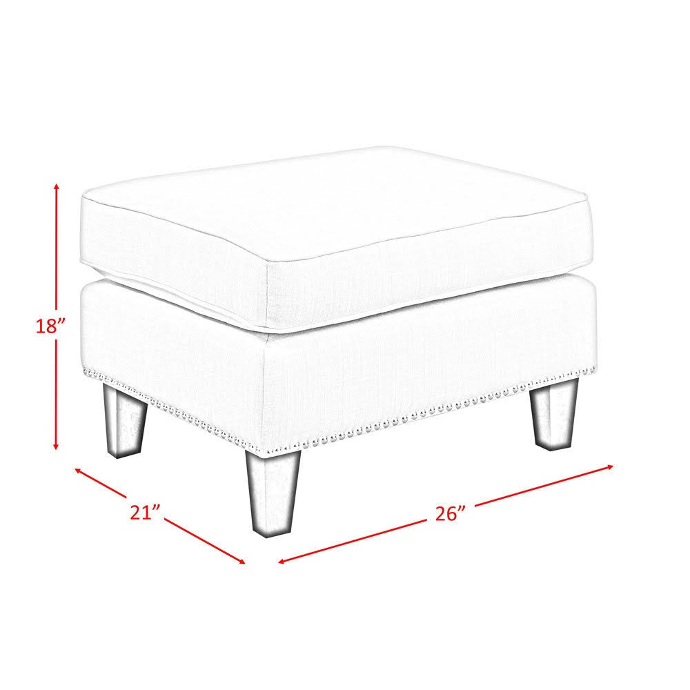 Natural Ottoman Q26867
