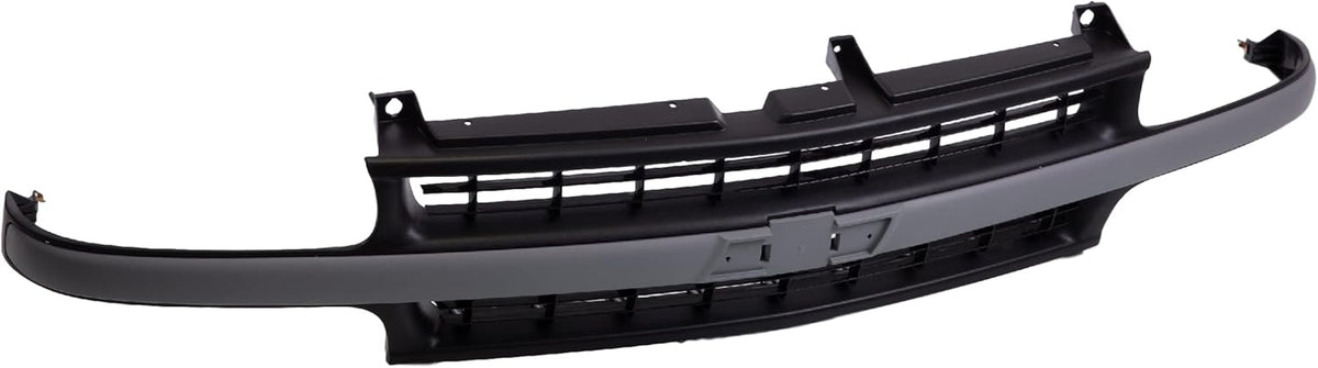 Front Black Grille Assembly With Gray Center Bar Z307