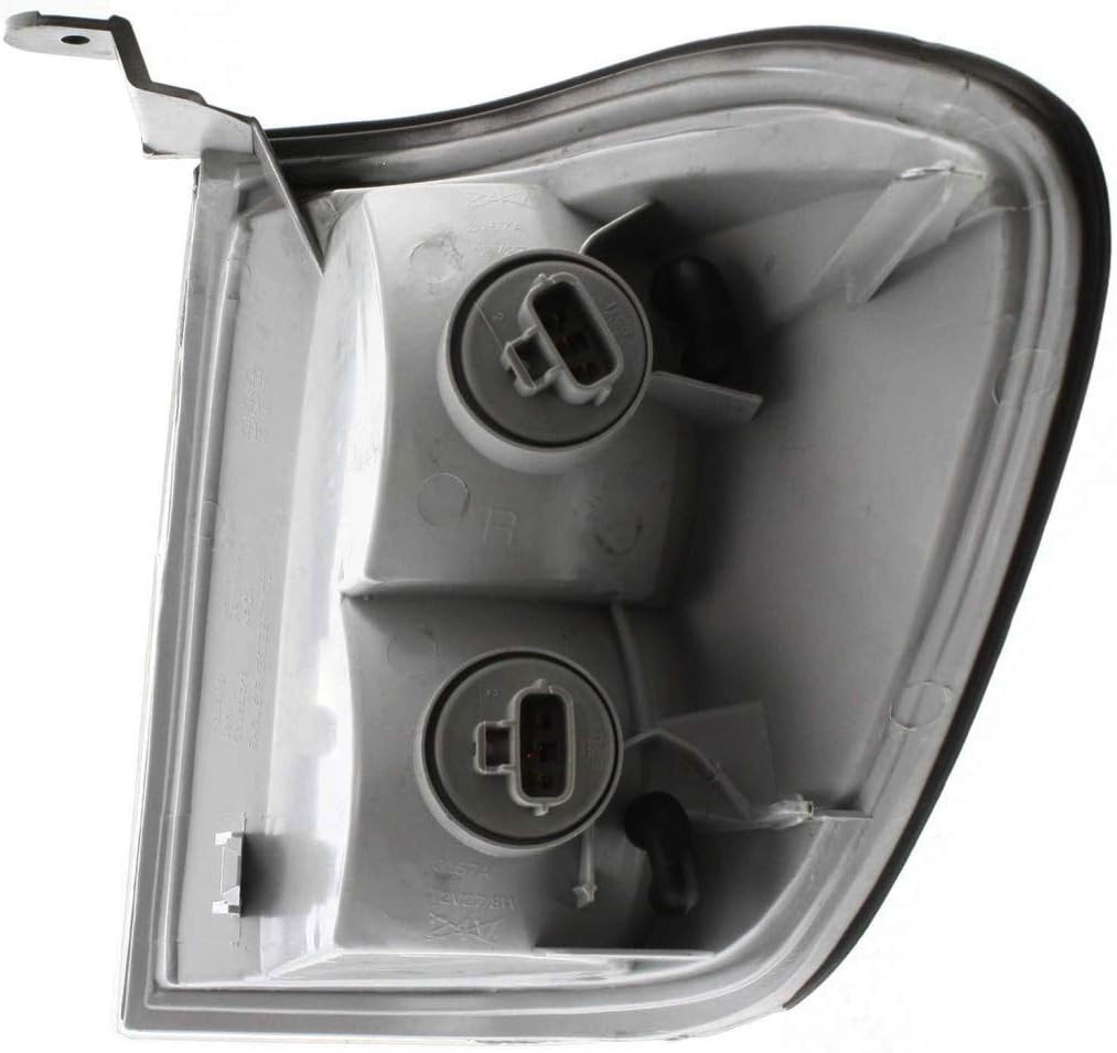 Passenger Side Parking Signal Light Assembly for Toyota Sequoia 2005 2006 2007 Double Cab Pack of 2 S866781
