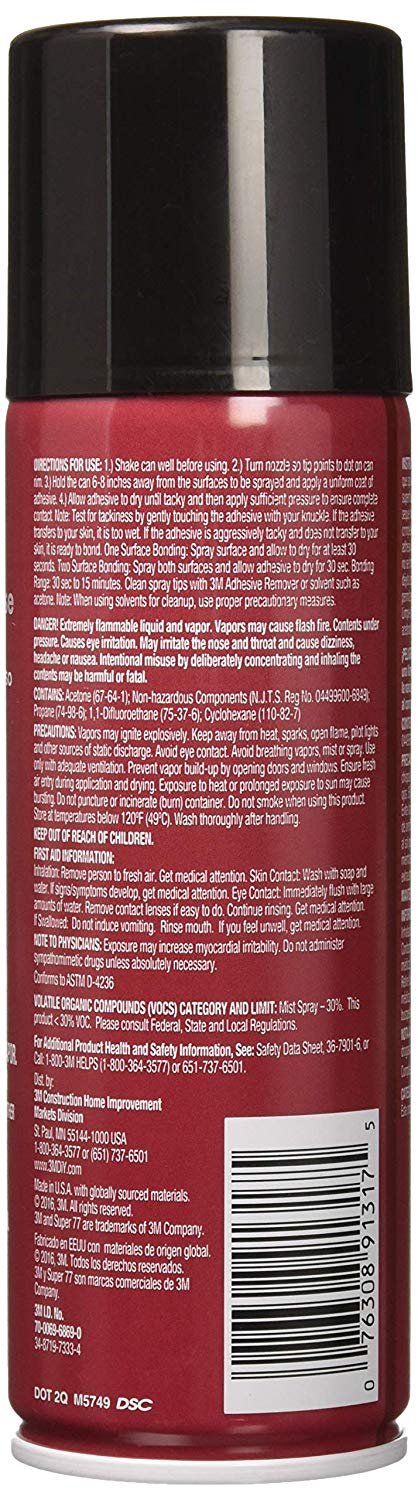 Multipurpose Adhesive, 7.3 oz. F265639