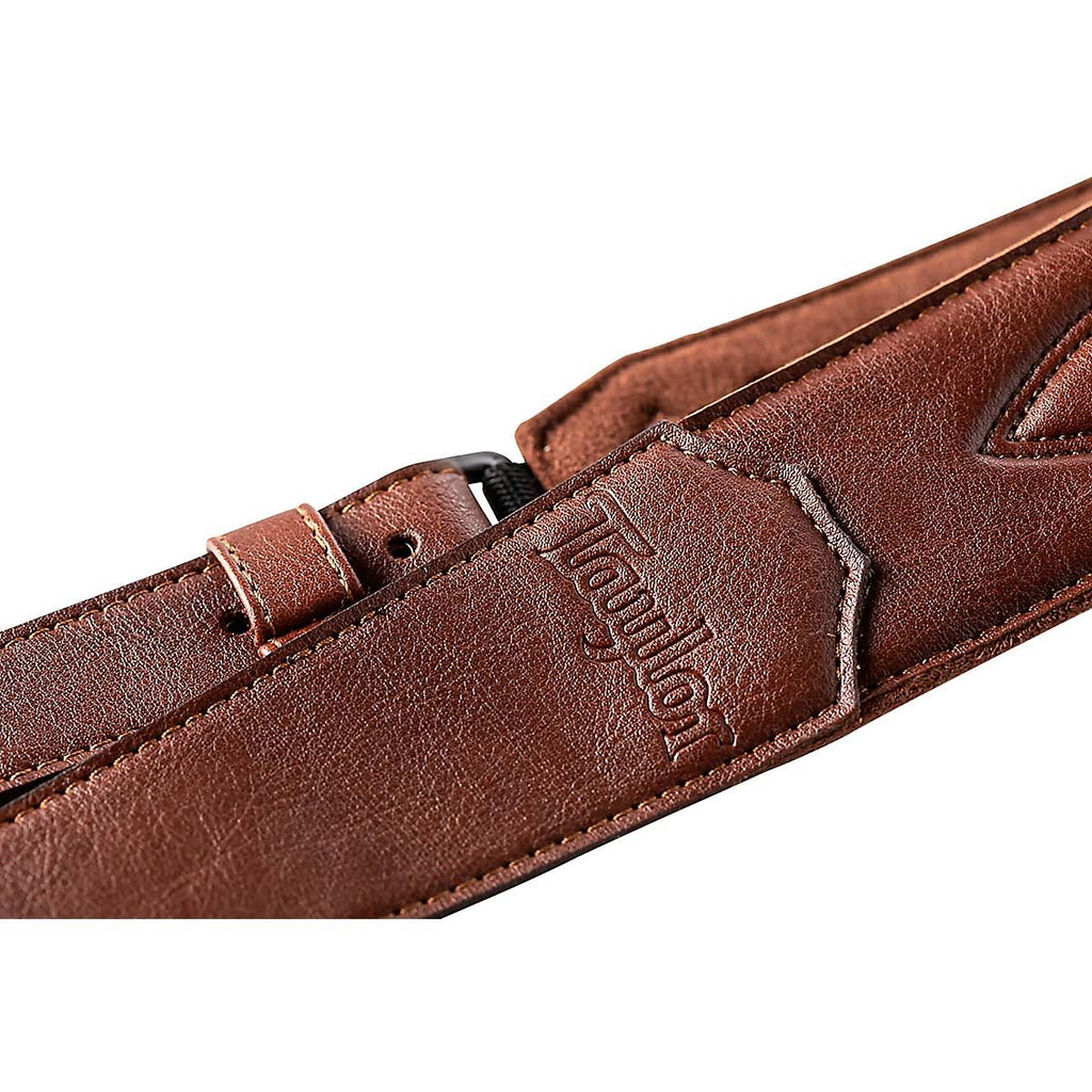 Medium Brown Vegan Leather Strap J492820