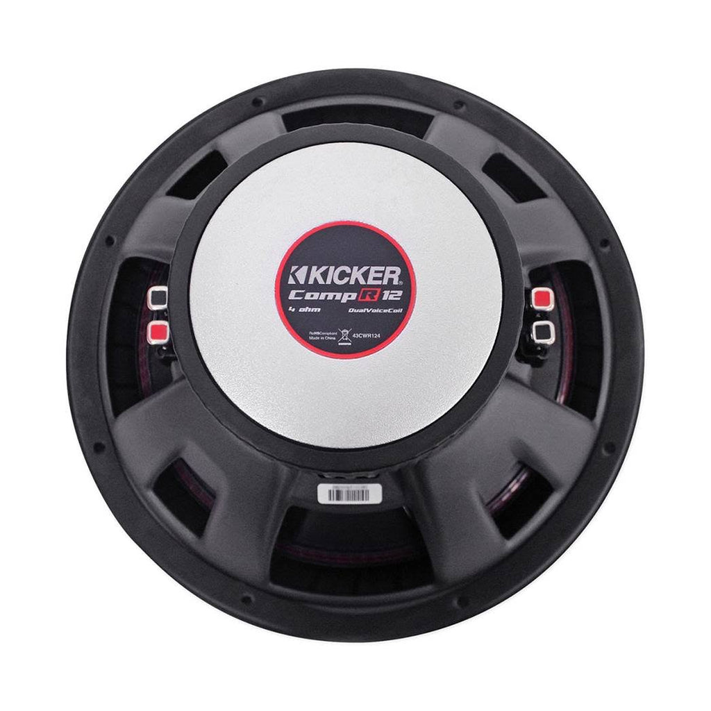 12x22 2000 Watt 4 Ohm Car Stereo Subwoofer (Pair) P1576