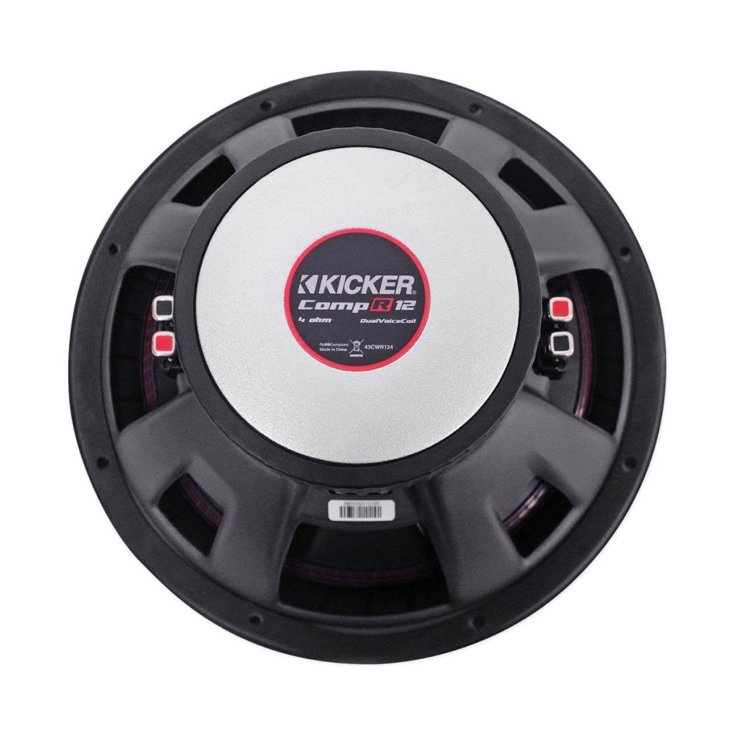 12x22 2000 Watt 4 Ohm Car Stereo Subwoofer (Pair) P1576