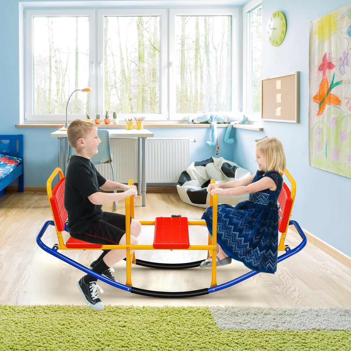 Kids Teeter Totter Outdoor Teeter Totter V3227
