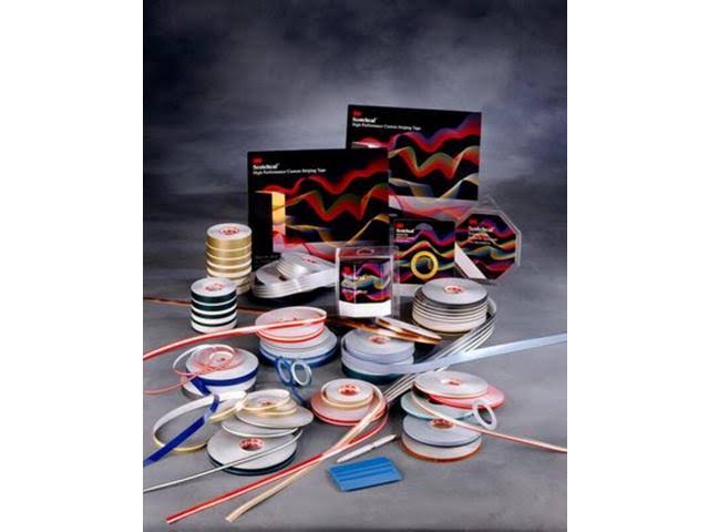 Light Gold Metallic Striping Tape C18533
