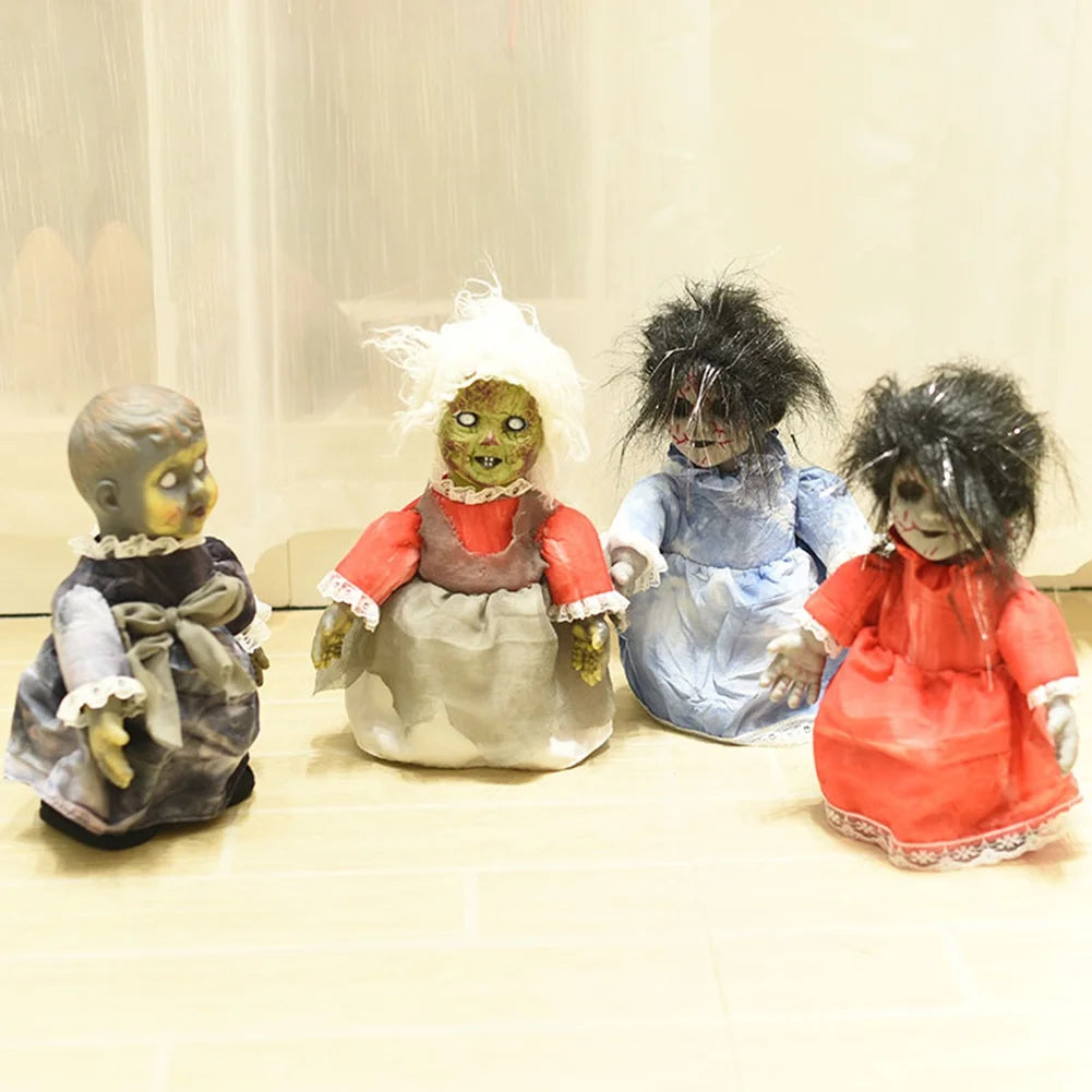 Scary Walking Ghost Doll with Light Up Eye K1510
