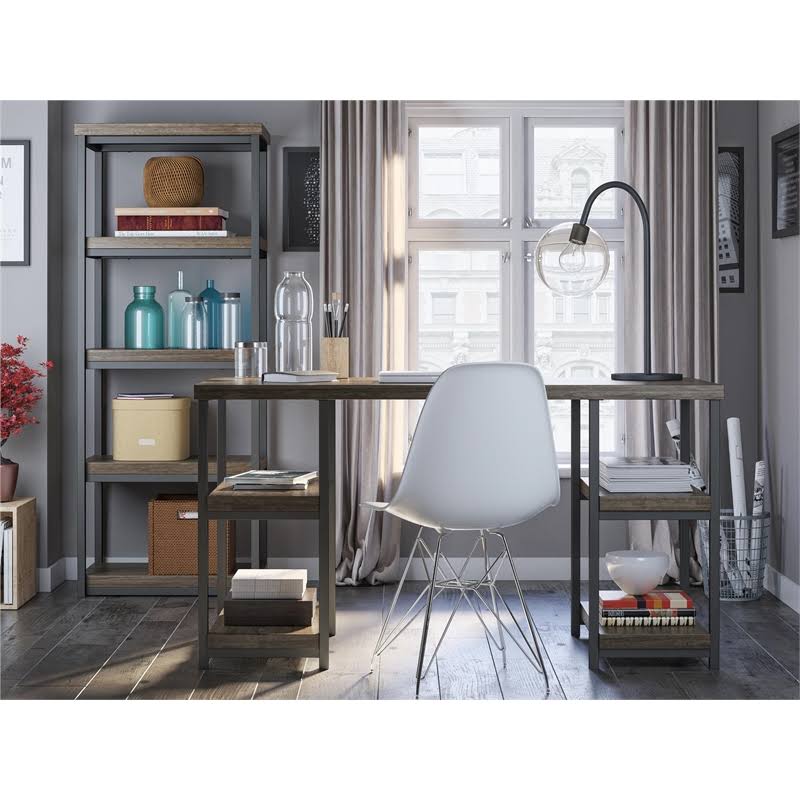 Weathered Oak Desk E22672