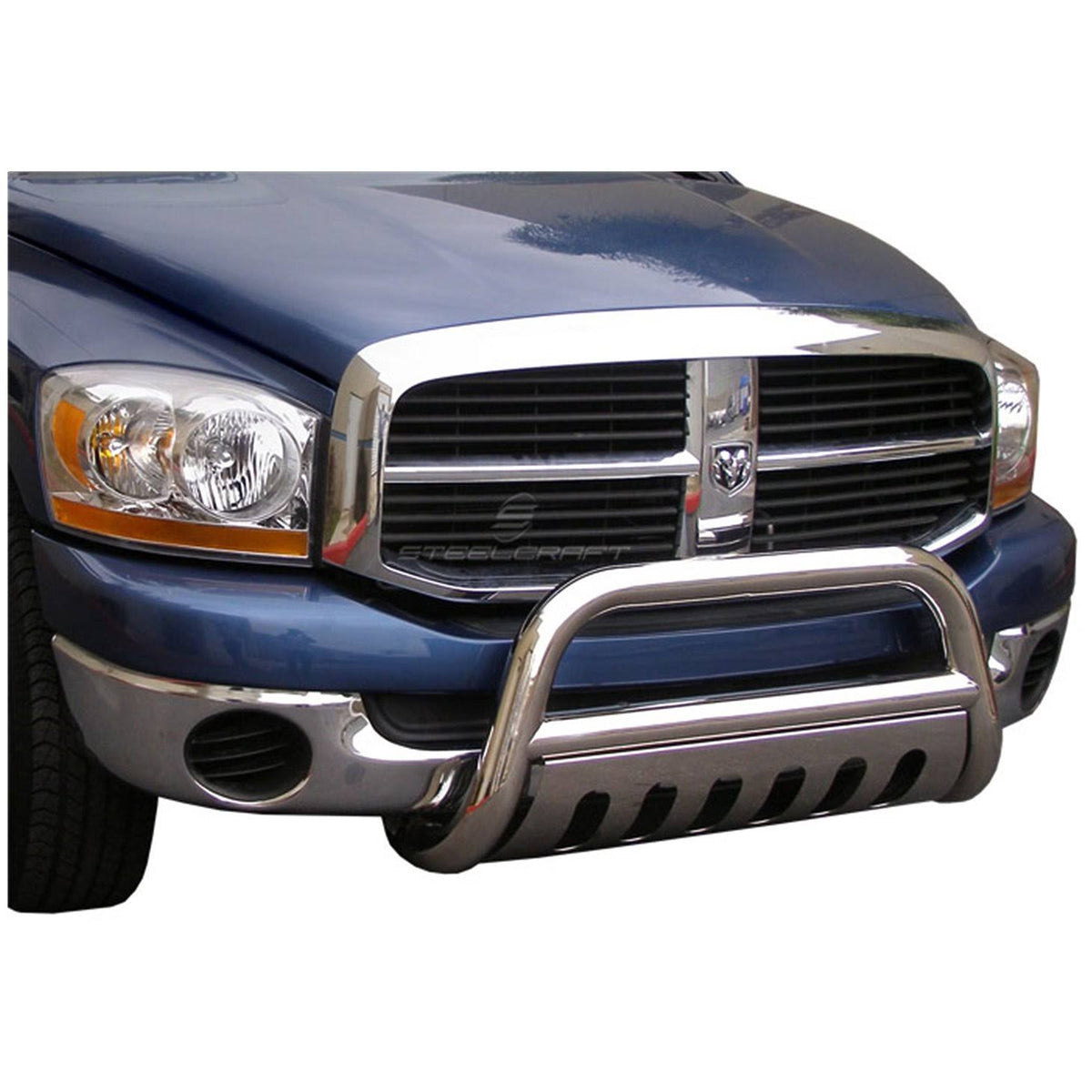 Stainless Bull Bar W700