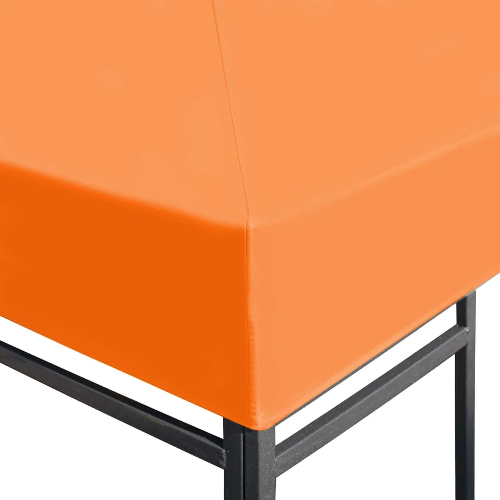Gazebo Cover 1 ozft² 9.8'x9.8' Orange X25767
