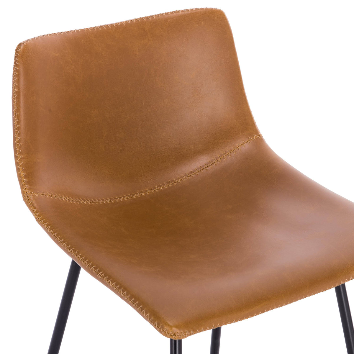 Brown Poly & Bark Counter Stool Set of 3 C72267