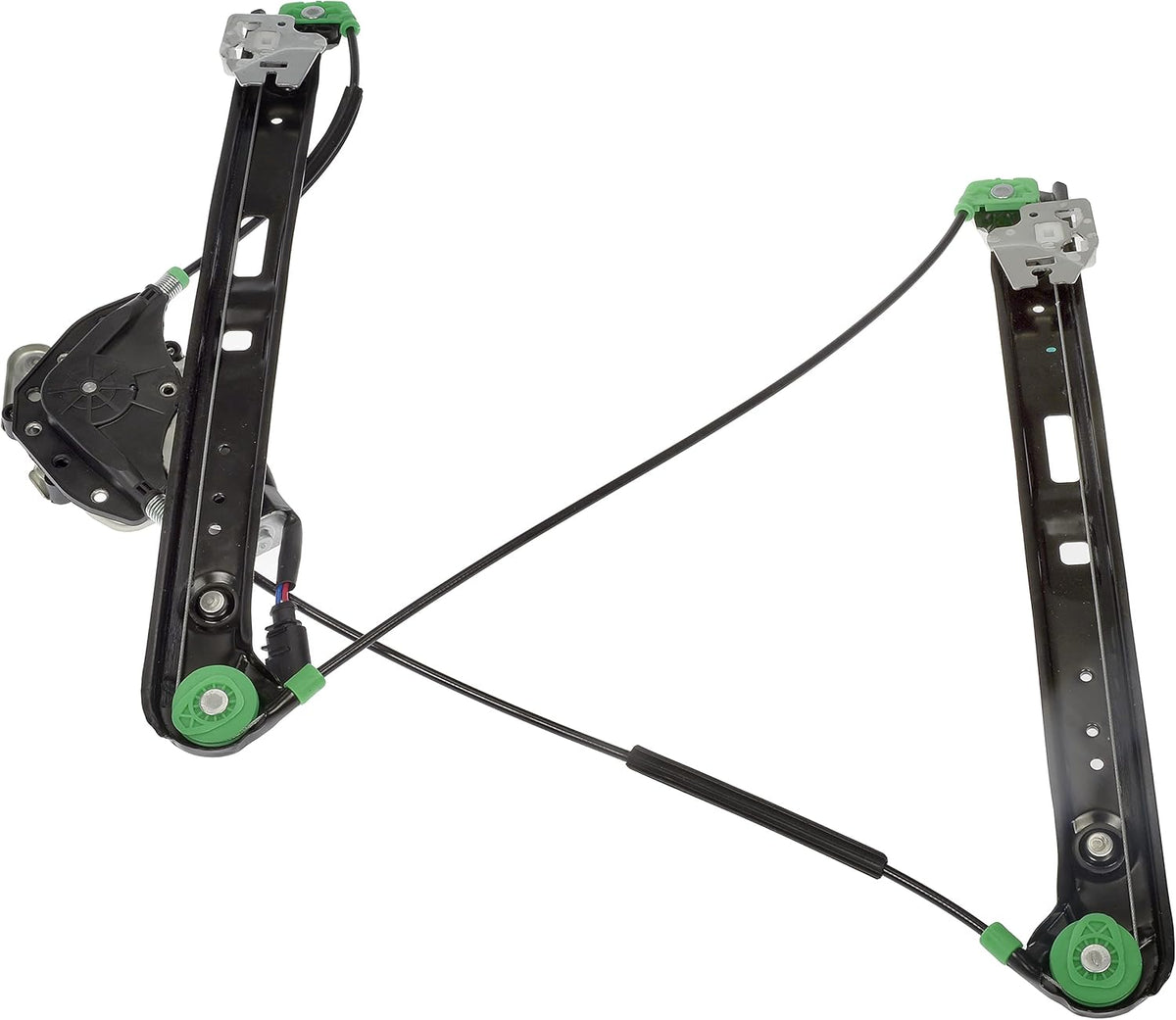 Front Driver Side Power Window Motor and Regulator Assembly Pack of 2 H61486
