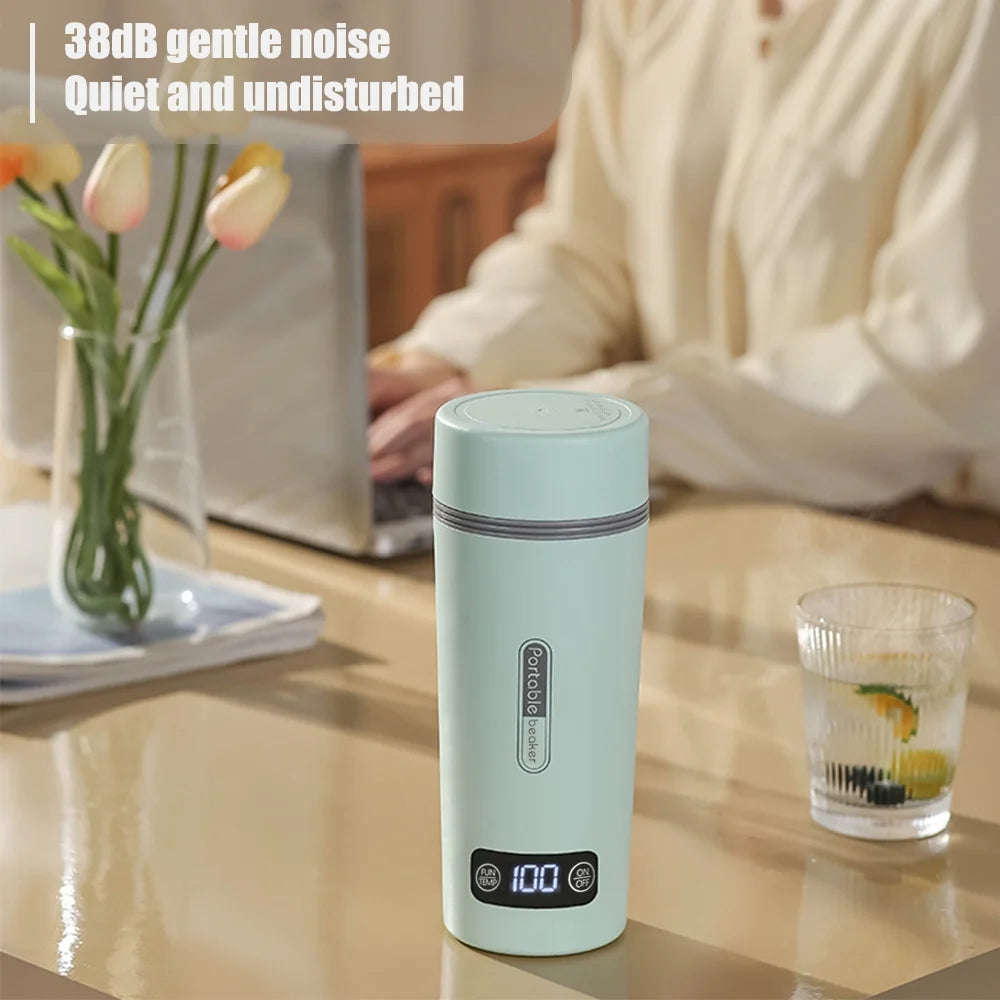 Portable Electric Kettle 350ml Stainless Steel T5039