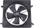 Left Driver Side Radiator Cooling Fan Assembly Pack of 2 F5447