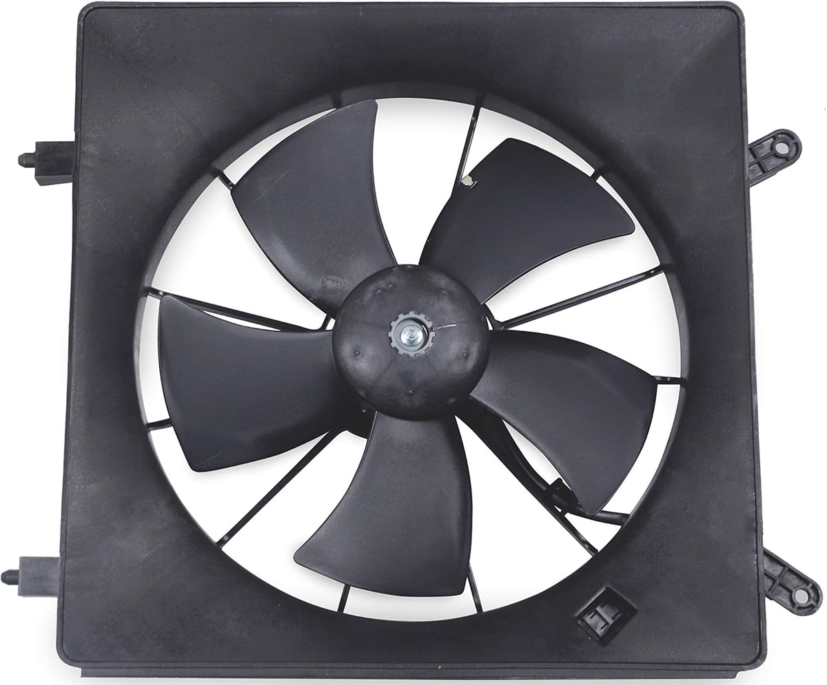 Left Driver Side Radiator Cooling Fan Assembly Pack of 2 F5447