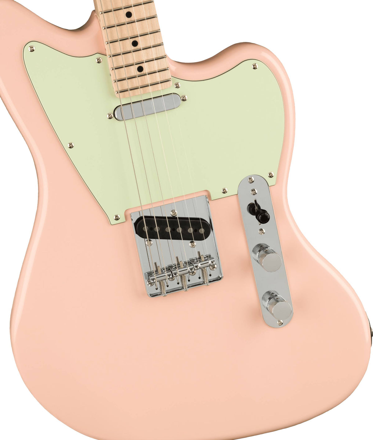 Shell Pink Offset Telecaster K3557