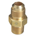 Bundle of 5 Brass Adapter, 500 Psig, CGA-295 to 3/8 In NPT(M) D7876