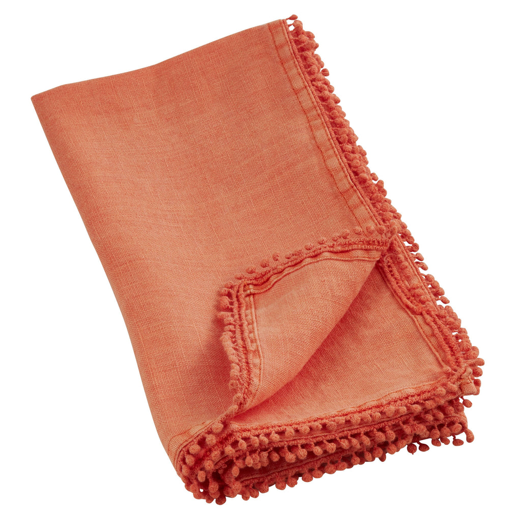 Lilac 100% Linen Table Napkins Set of 4 G20476