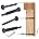 Black Cable Railing Kit T316 Stainless Steel A561