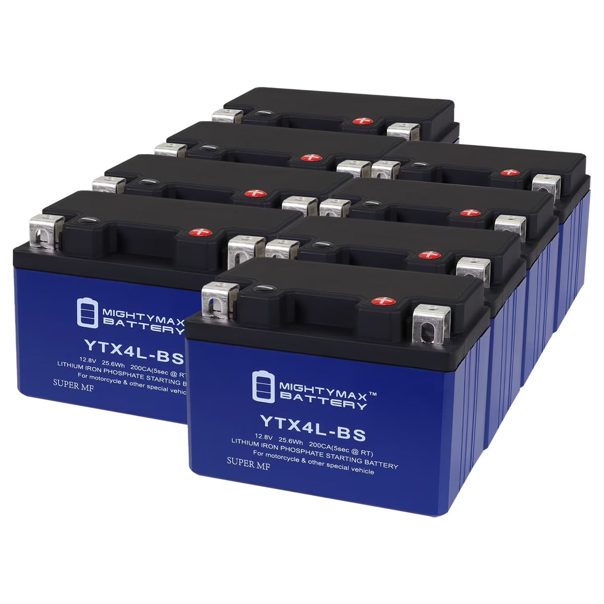 8 Pack Lithium Replacement Battery R559