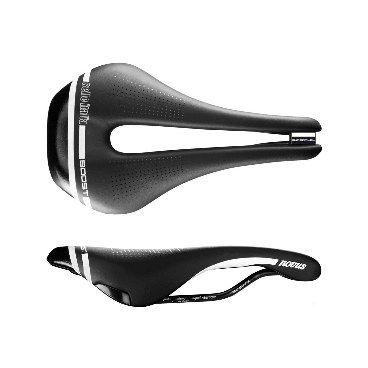 Black Superflow Saddle D552