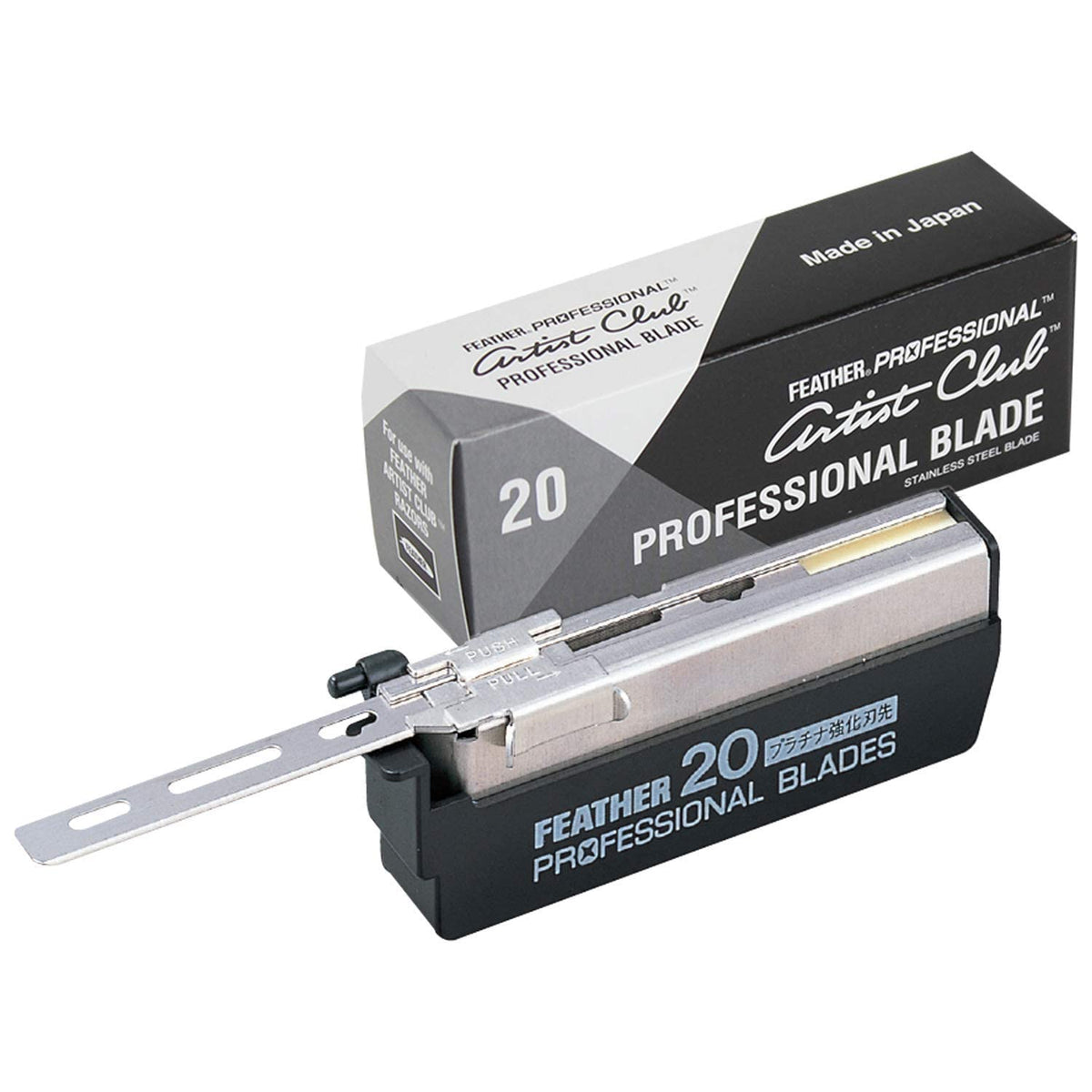 60 Count Feather Artist Club Pro Razor Blades O221