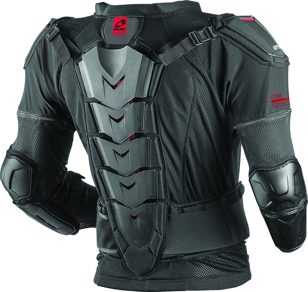 Black Comp Suit I45389