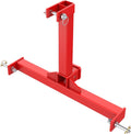 Red 3 Point Trailer Hitch with 2 Receivers T761270