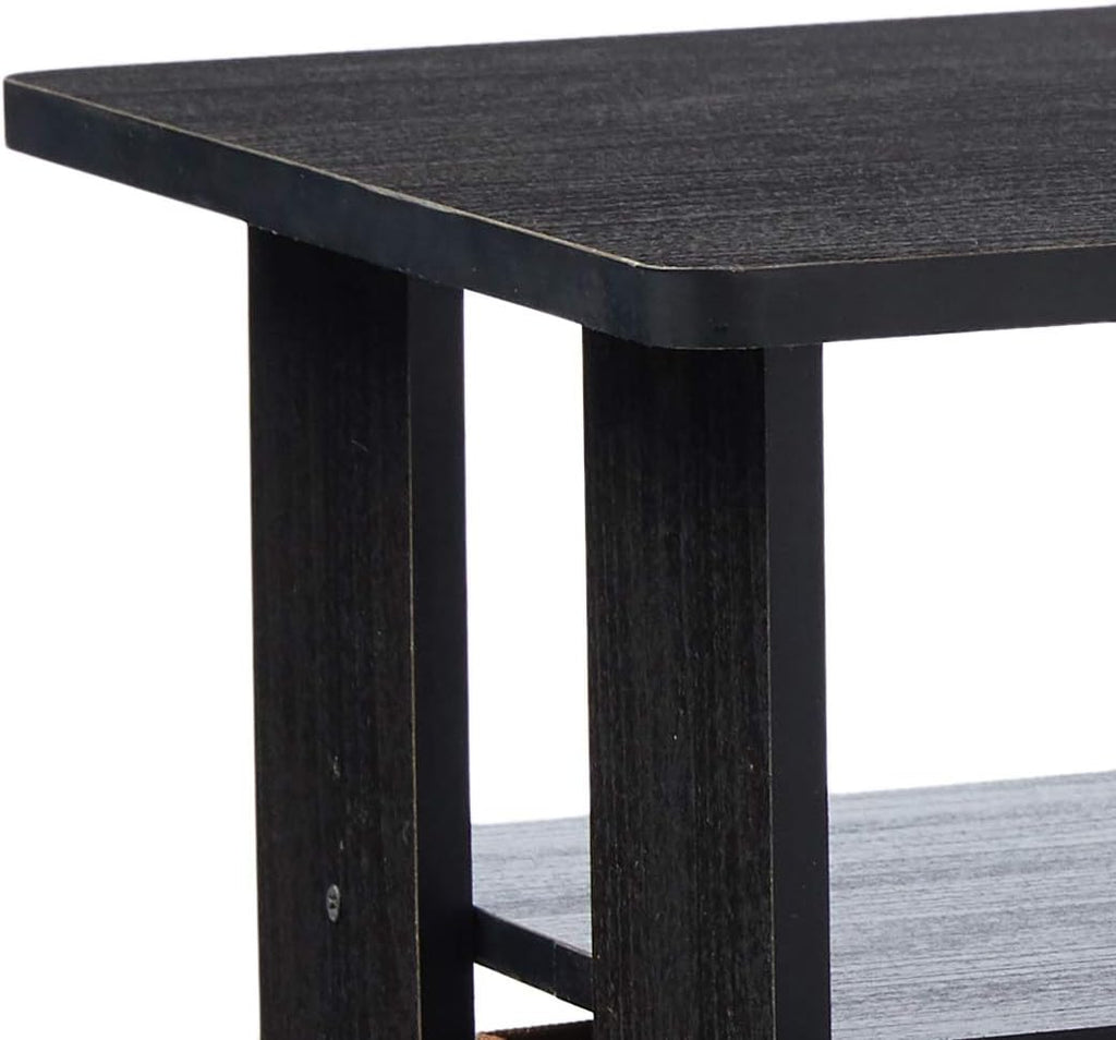 2-Pack Bin Drawer End Table Nightstand W830