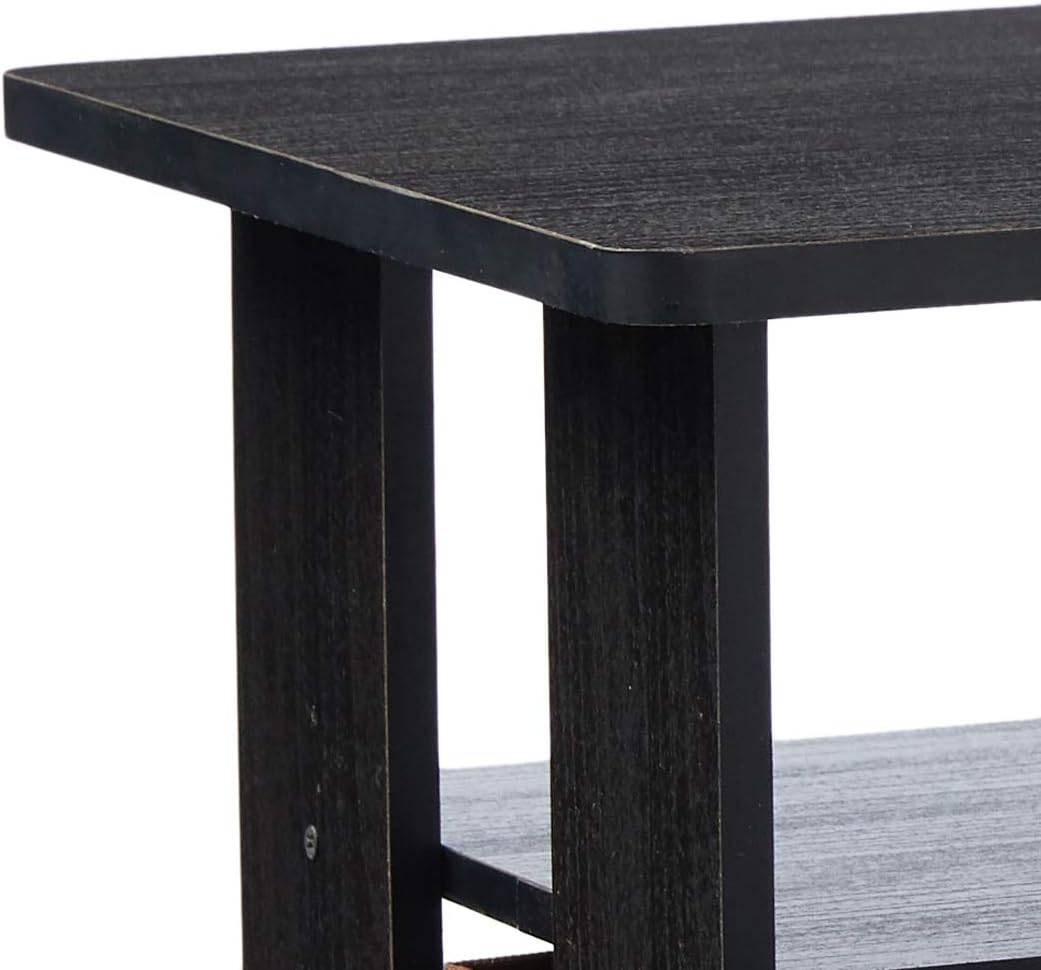 2-Pack Bin Drawer End Table Nightstand W830