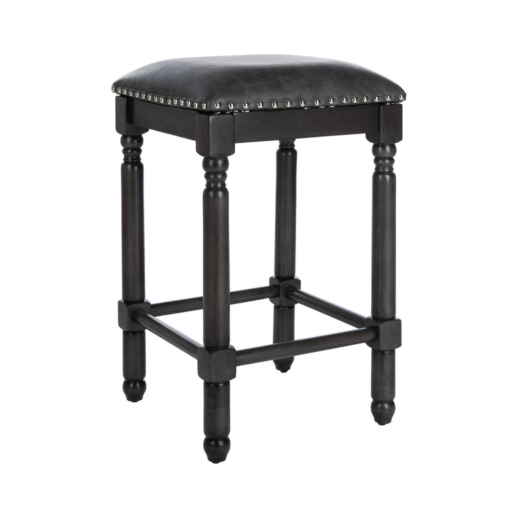 Grey Counter Stool Set of 2 Y433533