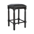 Grey Counter Stool Set of 2 Y433533