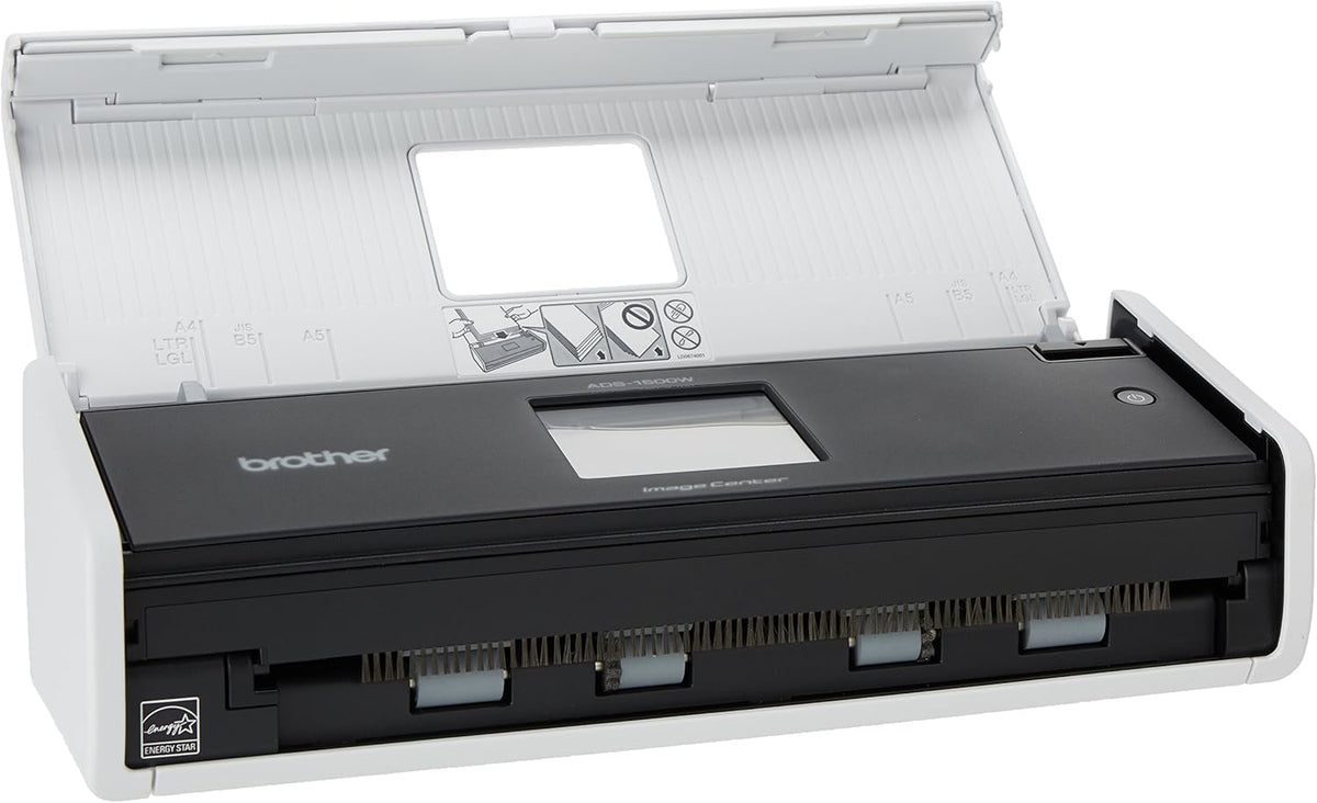 Compact Color Desktop Scanner with Duplex and Web Connectivity Q3369
