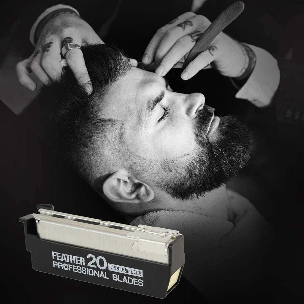 60 Count Feather Artist Club Pro Razor Blades O221