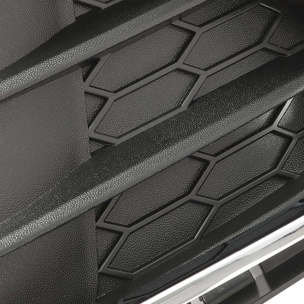 Front Bumper Cover Grill Molding H228