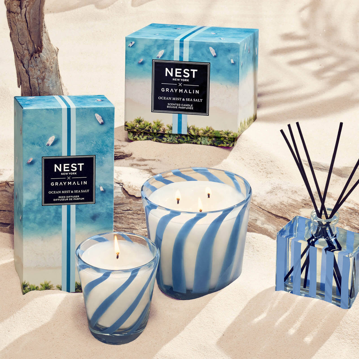 3-Wick Candle T369204