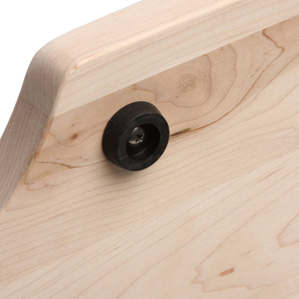Walnut Wood Oval Carving Board with Juice Well Y113388