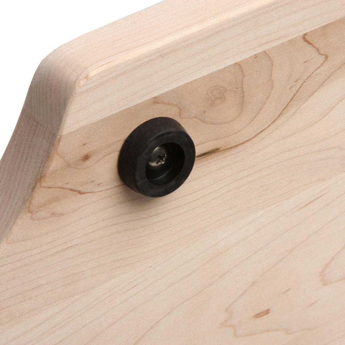 Walnut Wood Oval Carving Board with Juice Well Y113388