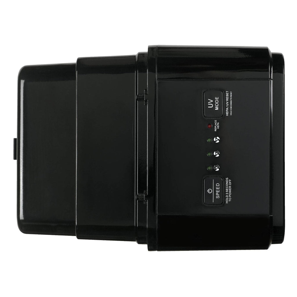 Black True HEPA Air Purifier with UV Sanitizer Z542012