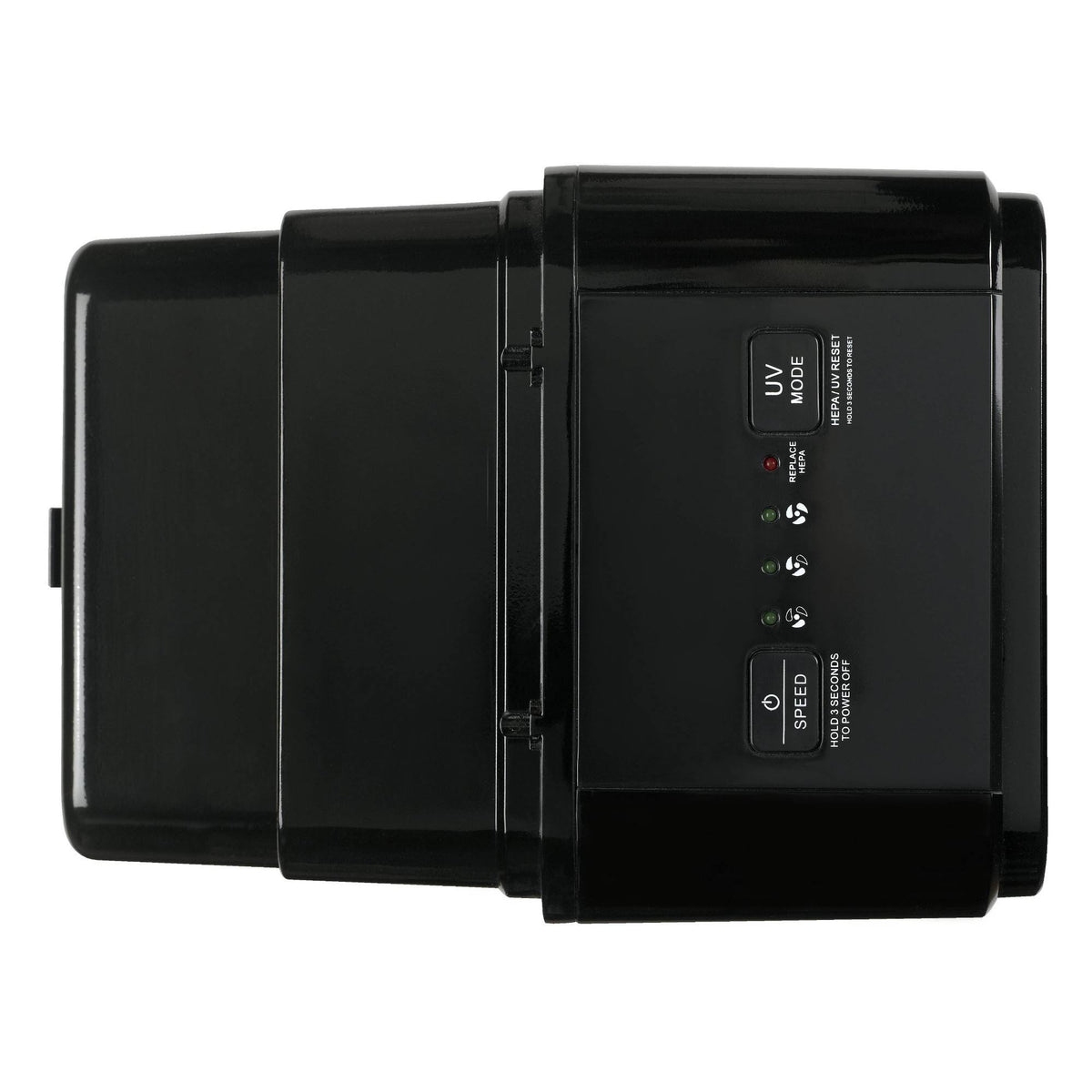 Black True HEPA Air Purifier with UV Sanitizer Z542012