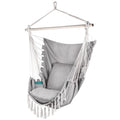Cotton Weave Hammock Chair with Wood Spreader Bar R8167