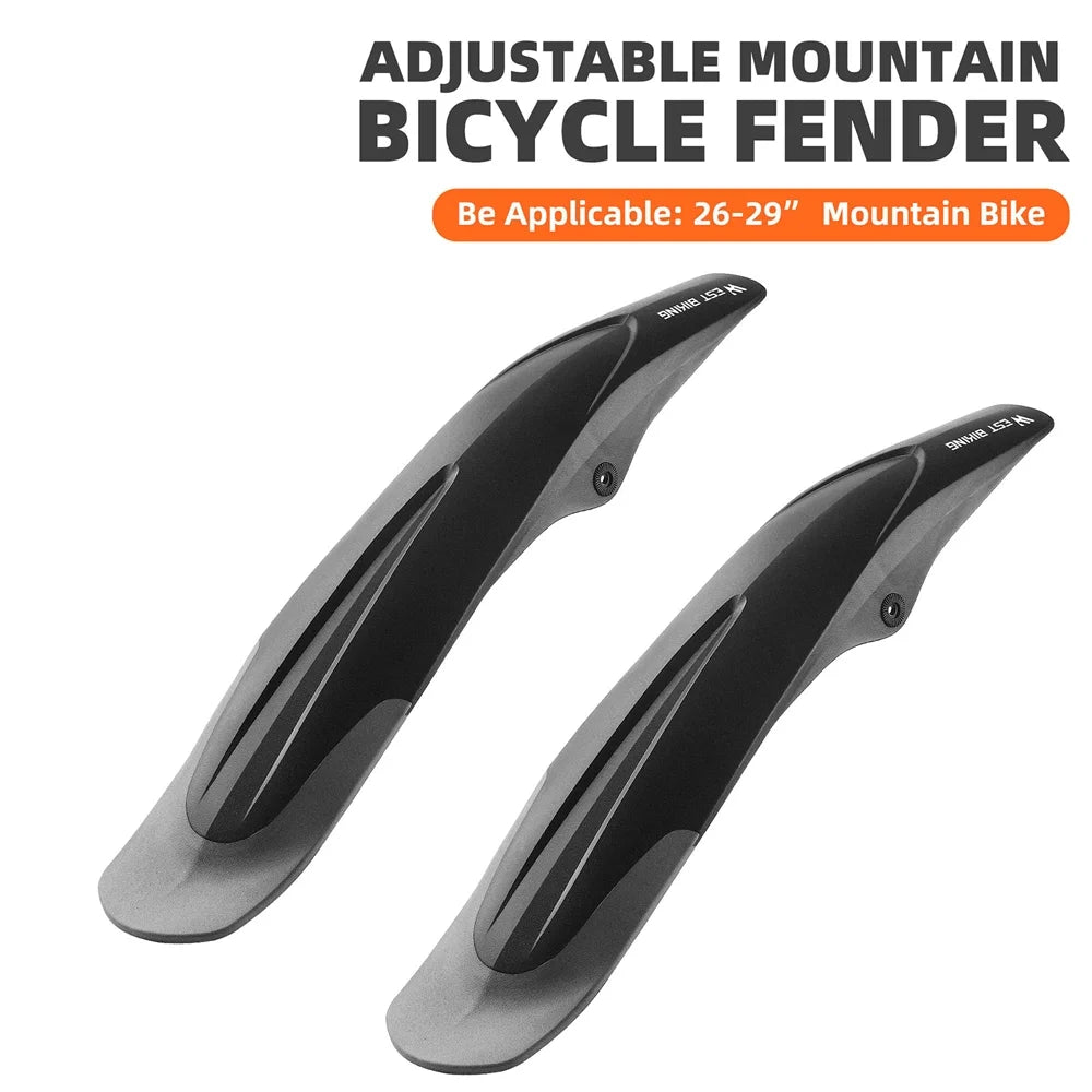 Quick Release Universal Mudguard for 26-29in Bikes V4687