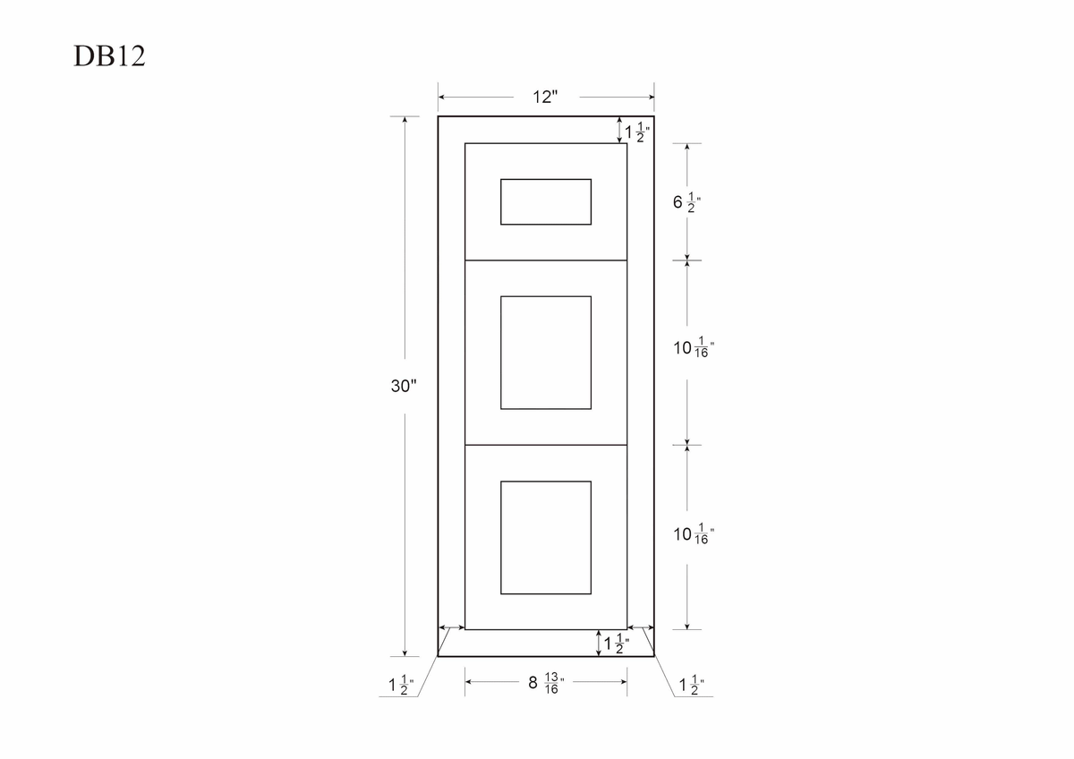 Snow White 21 inch Wide 3 Drawer Base Cabinet J70739