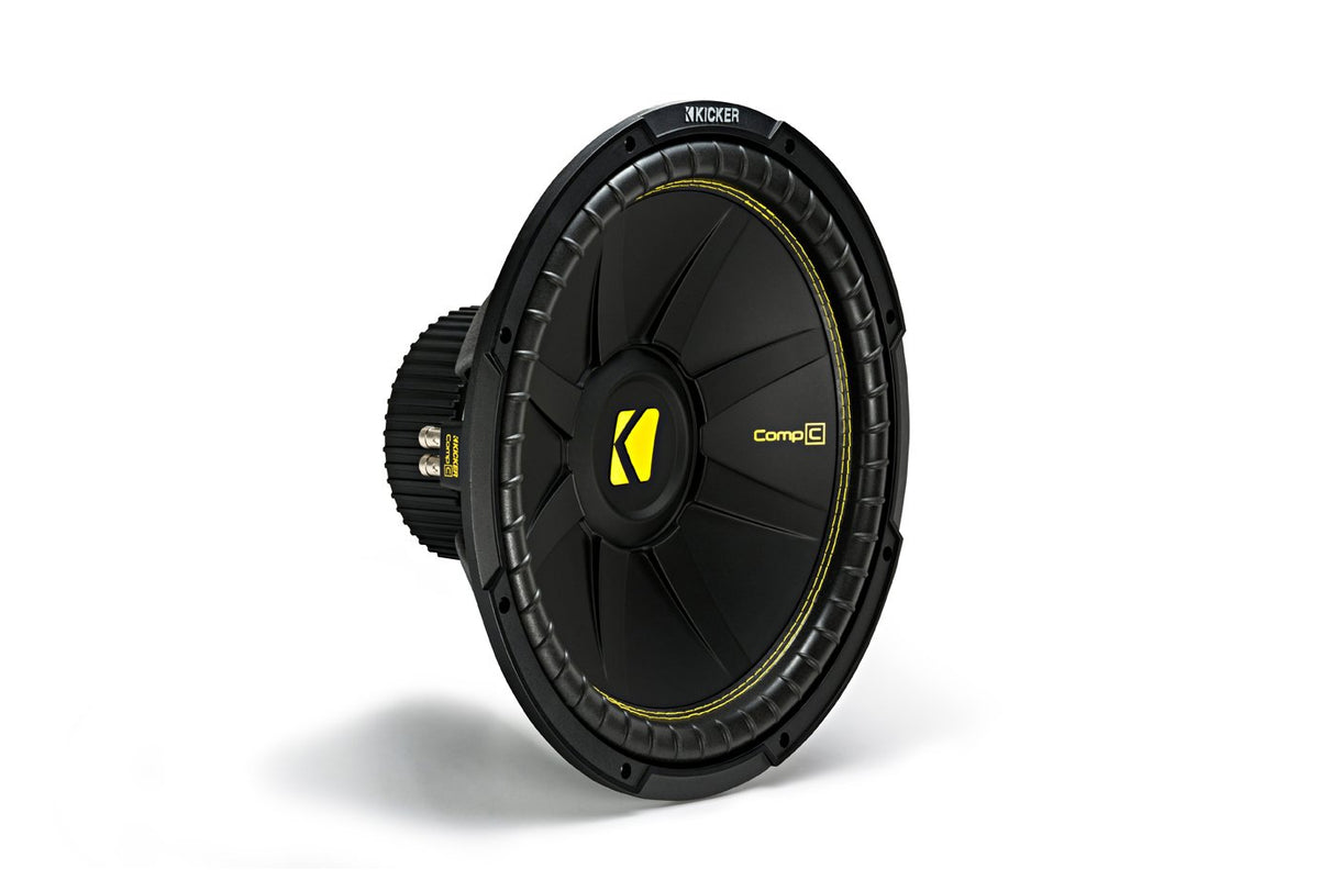 15" Dual 4-Ohm Voice Coil Subwoofers D264