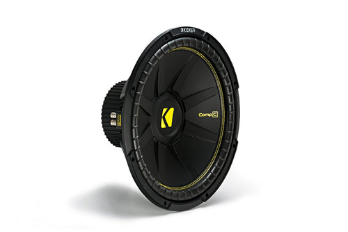 15" Dual 4-Ohm Voice Coil Subwoofers D264