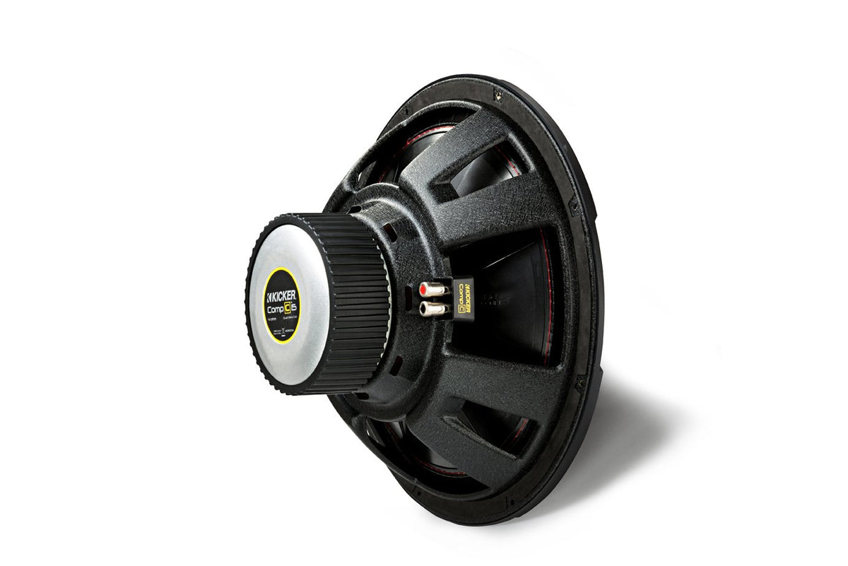 15" Dual 4-Ohm Voice Coil Subwoofers D264