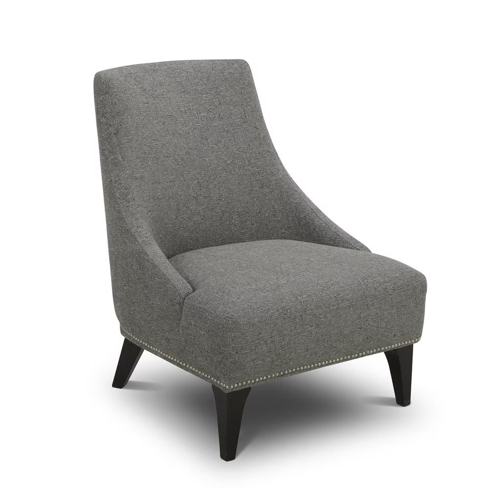 Upholstered Accent Chair Charcoal E7786