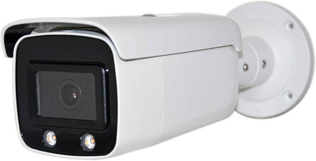 4MP PoE Outdoor Turret IP Camera with Night Vision, Waterproof, Micro SD Storage X530