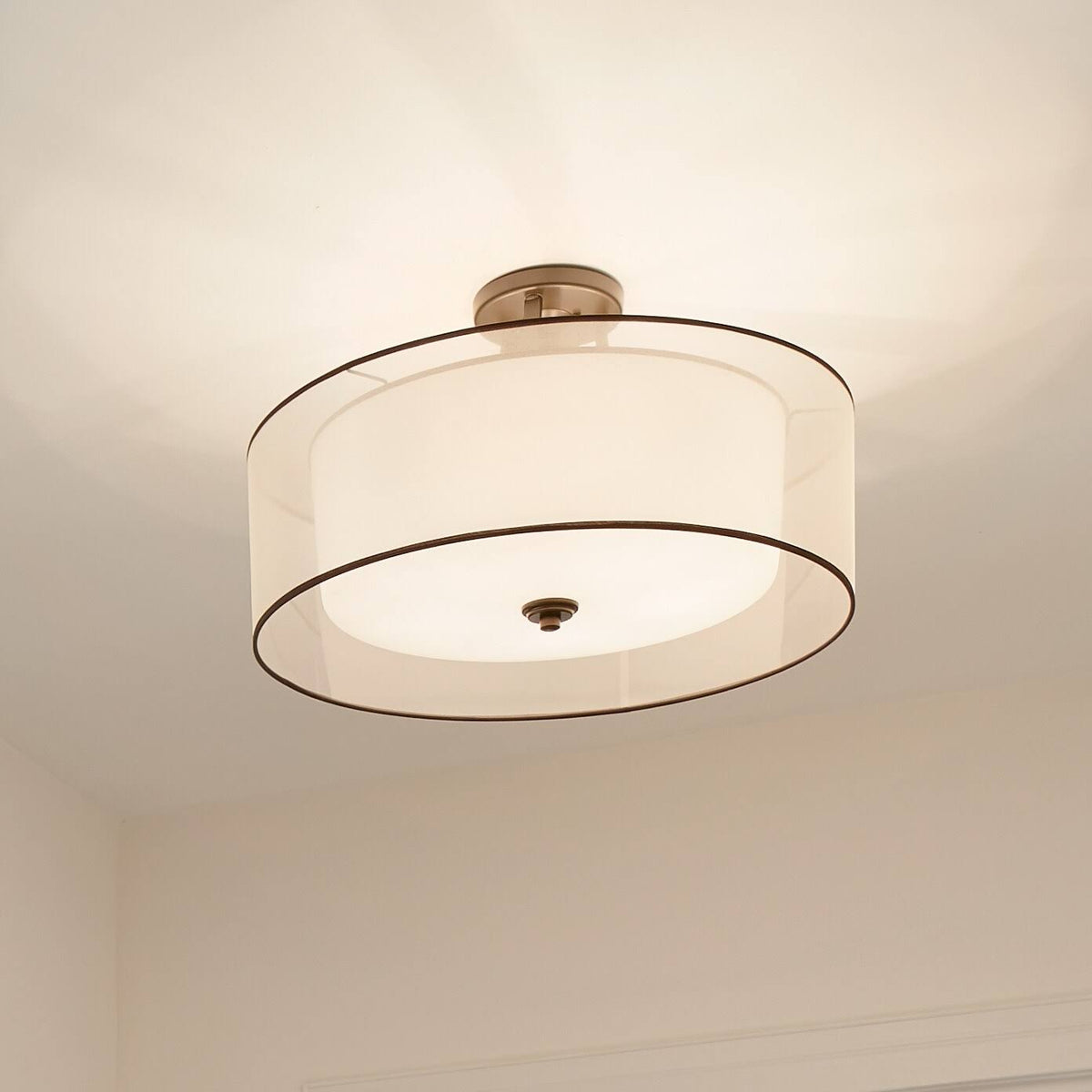 Semi Flush Light W881