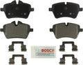 Blue Disc Brake Pad Set with Hardware, FRONT Pack of 2 I80263